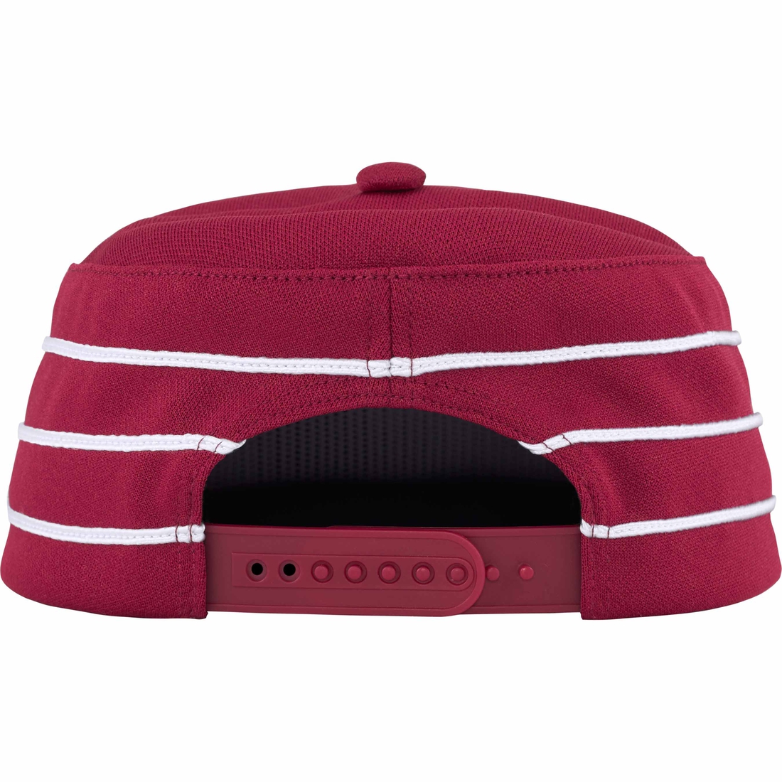 Supreme Pro Bowl Pillbox Hat (SS24) - Cardinal - $54