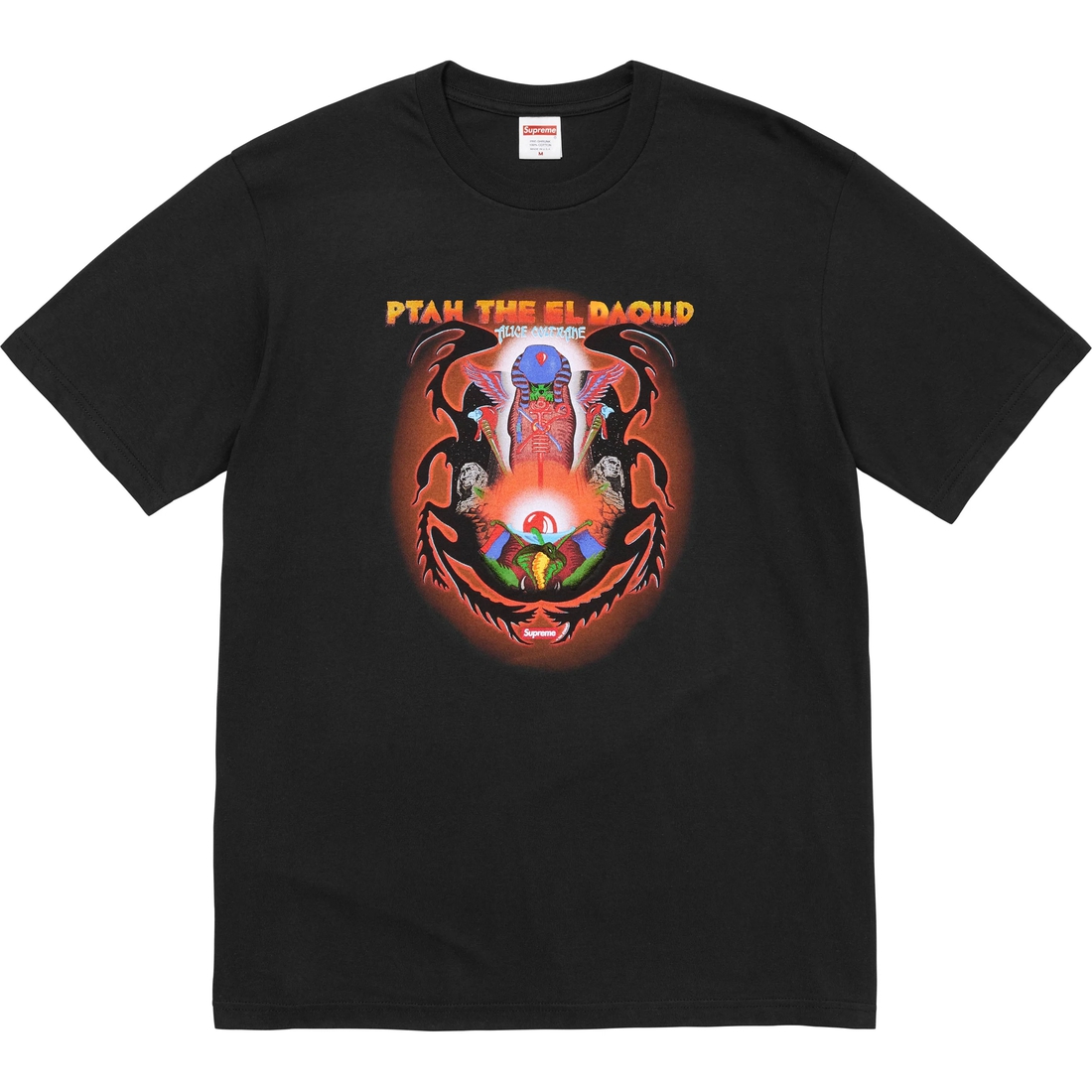 Supreme Ptah Tee (SS24) - Black - $48