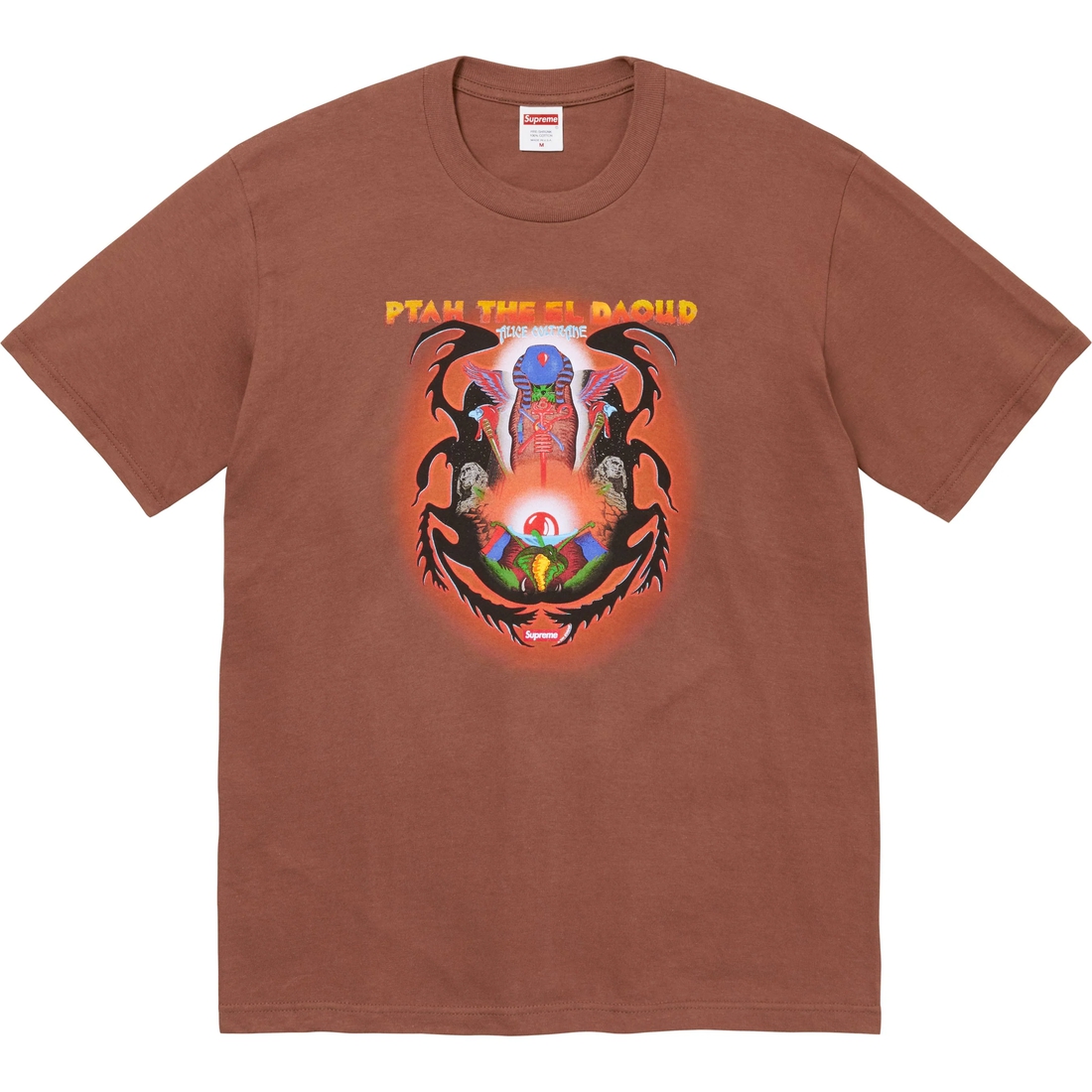 Supreme Ptah Tee (SS24) - Brown - $48
