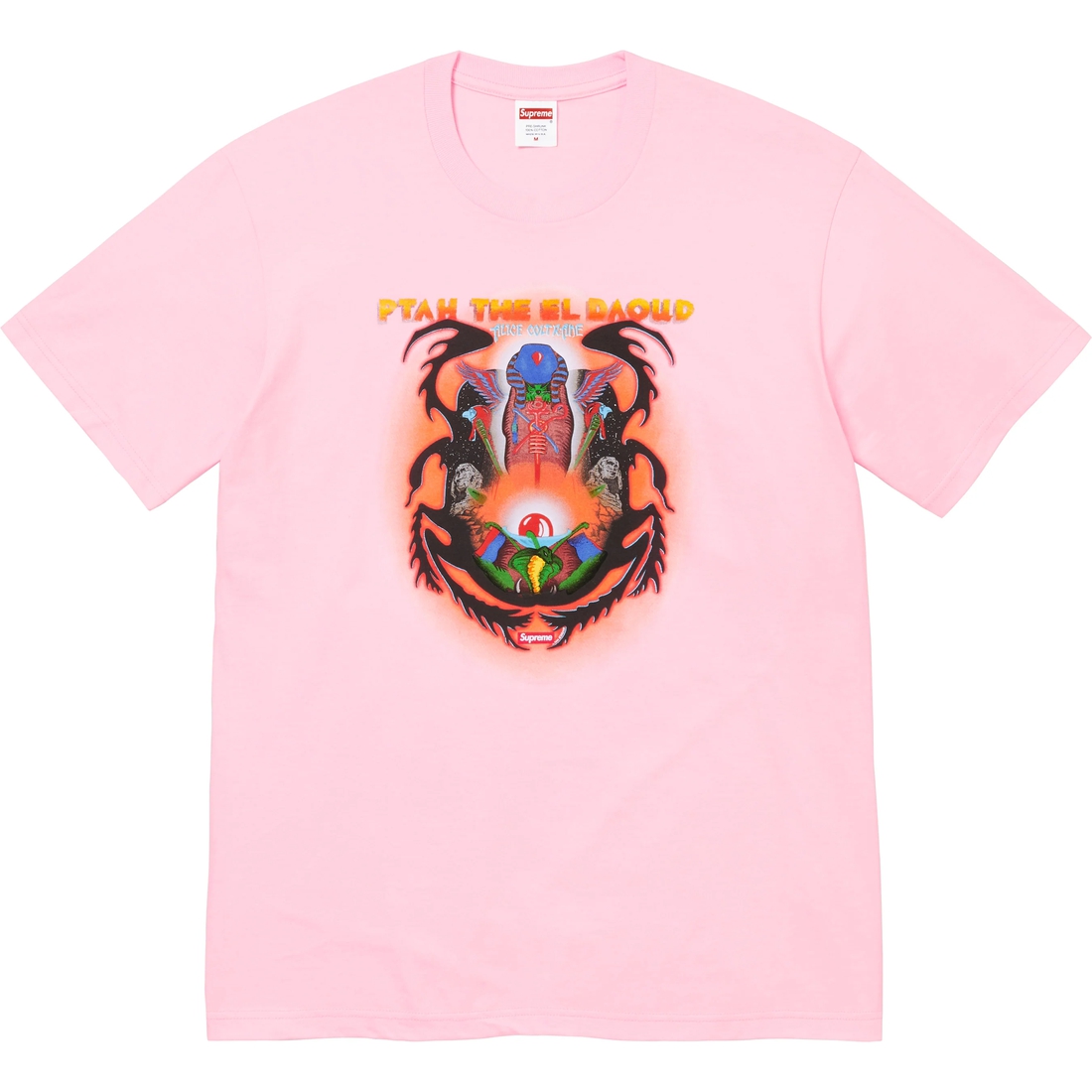 Supreme Ptah Tee (SS24) - Light Pink - $48
