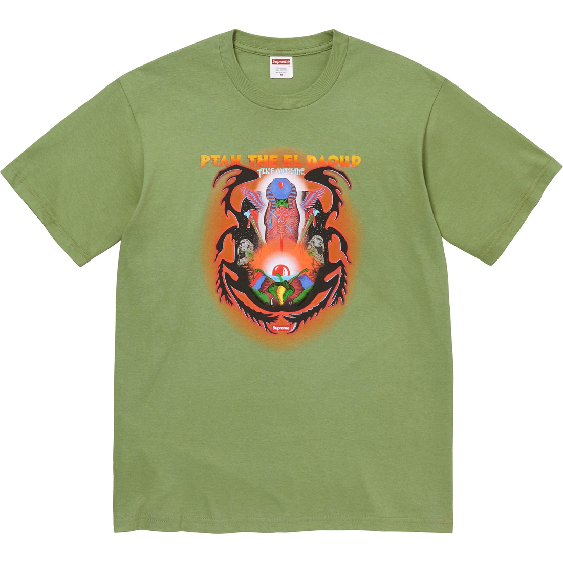 Supreme Ptah Tee releasing on Week 19 for spring summer 2024