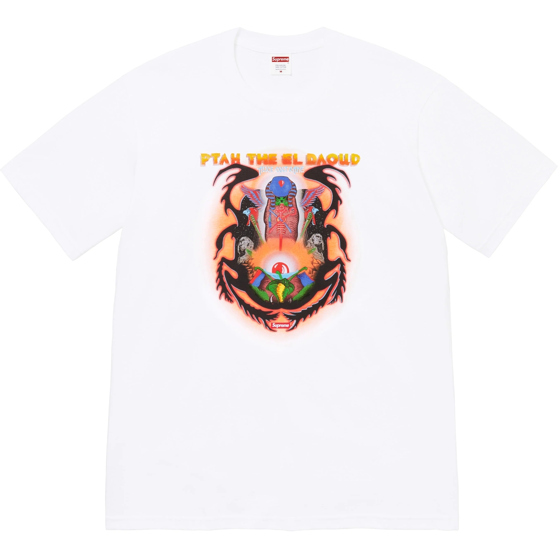 Supreme Ptah Tee (SS24) - White - $48