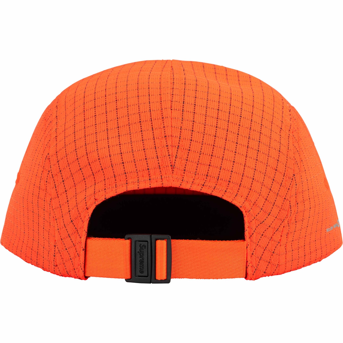 Supreme Reflective Ripstop Camp Cap (SS24) - Orange - $48