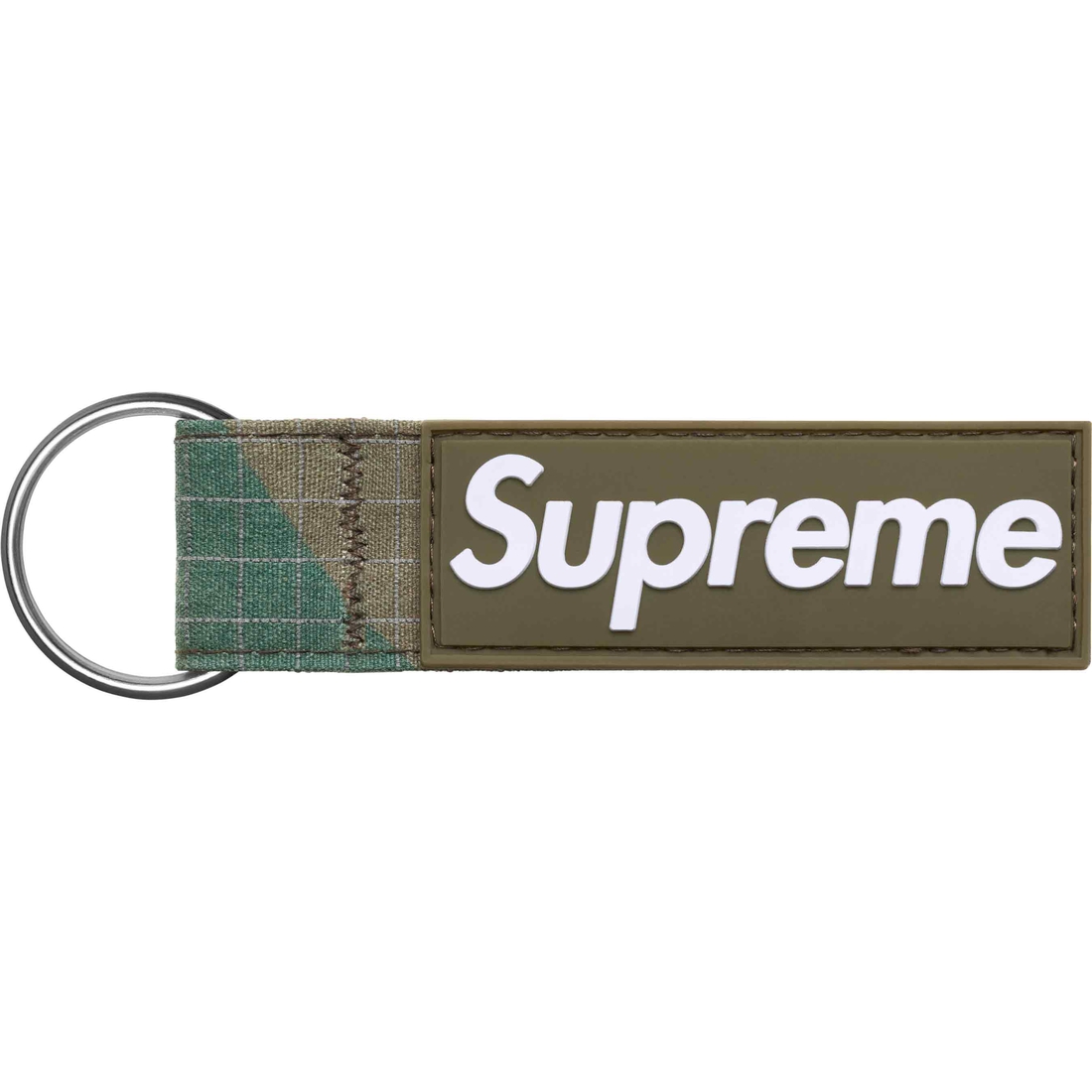 Supreme Ripstop Keychain (SS24) - Woodland Camo - $18