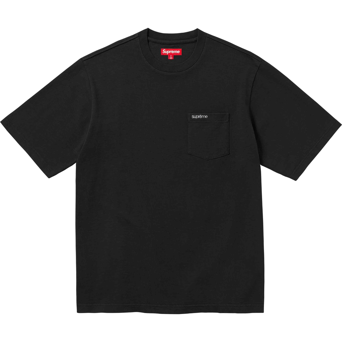 Supreme S S Pocket Tee (SS24) - Black - $60