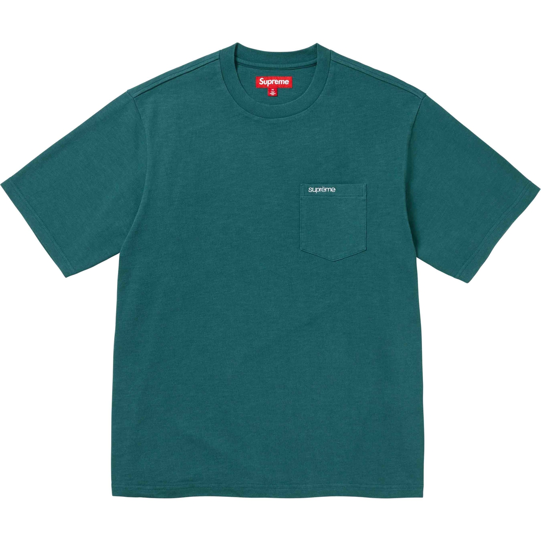Supreme S S Pocket Tee (SS24) - Teal - $60