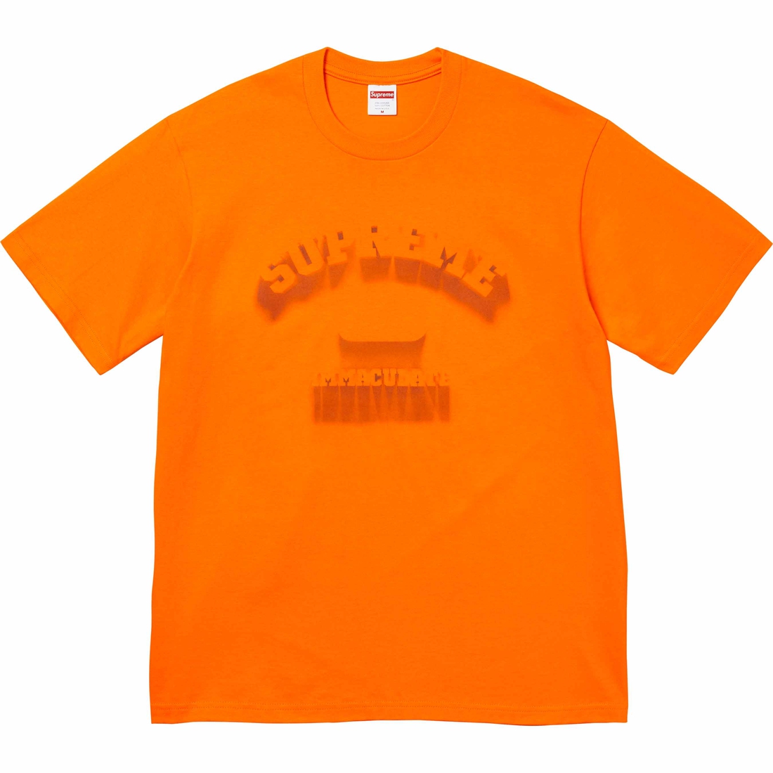 Supreme Shadow Tee (SS24) - Orange - $40