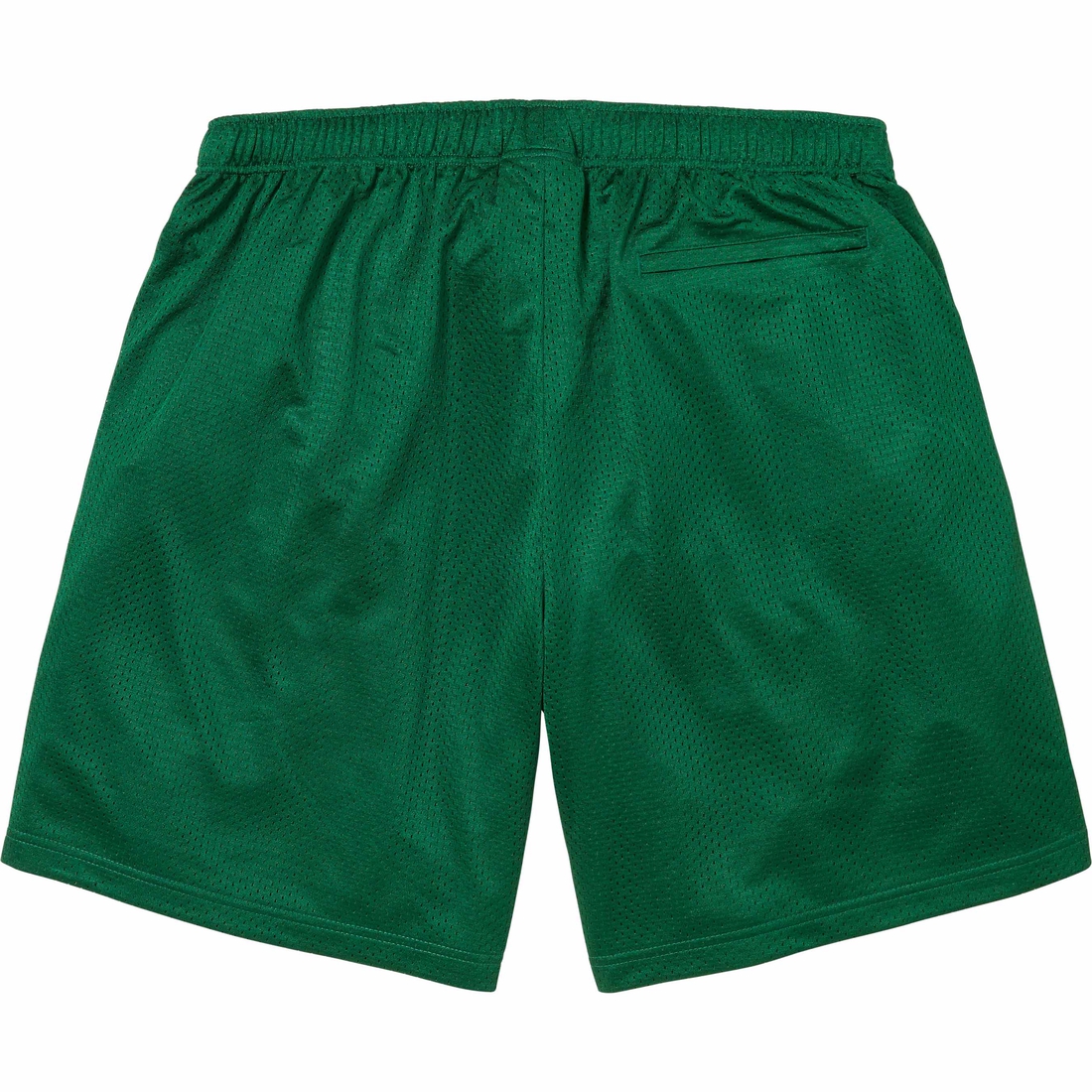 Supreme Small Box Baggy Mesh Short (SS24) - Green - $88