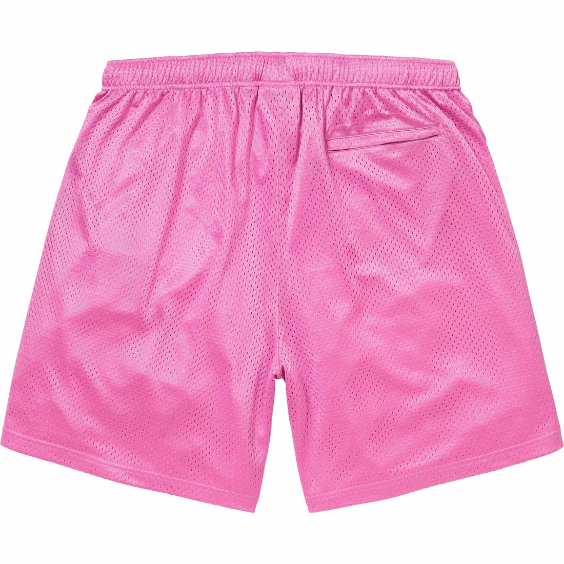 Supreme Small Box Baggy Mesh Short (SS24) - Pink - $88