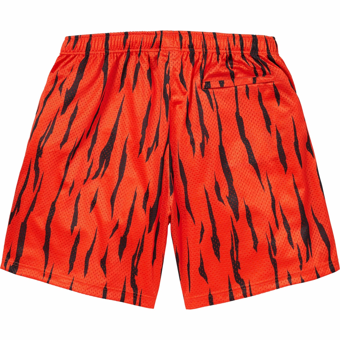 Supreme Small Box Baggy Mesh Short (SS24) - Tiger - $88