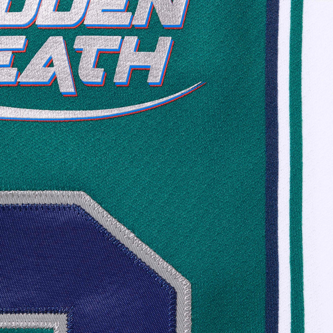 Supreme Sudden Death Football Jersey (SS24) - Teal - $148