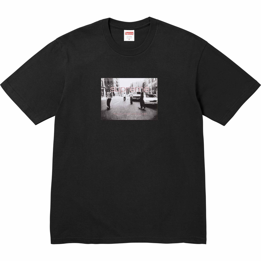 Supreme Supreme Crew 96 Tee (SS24) - Black - $40