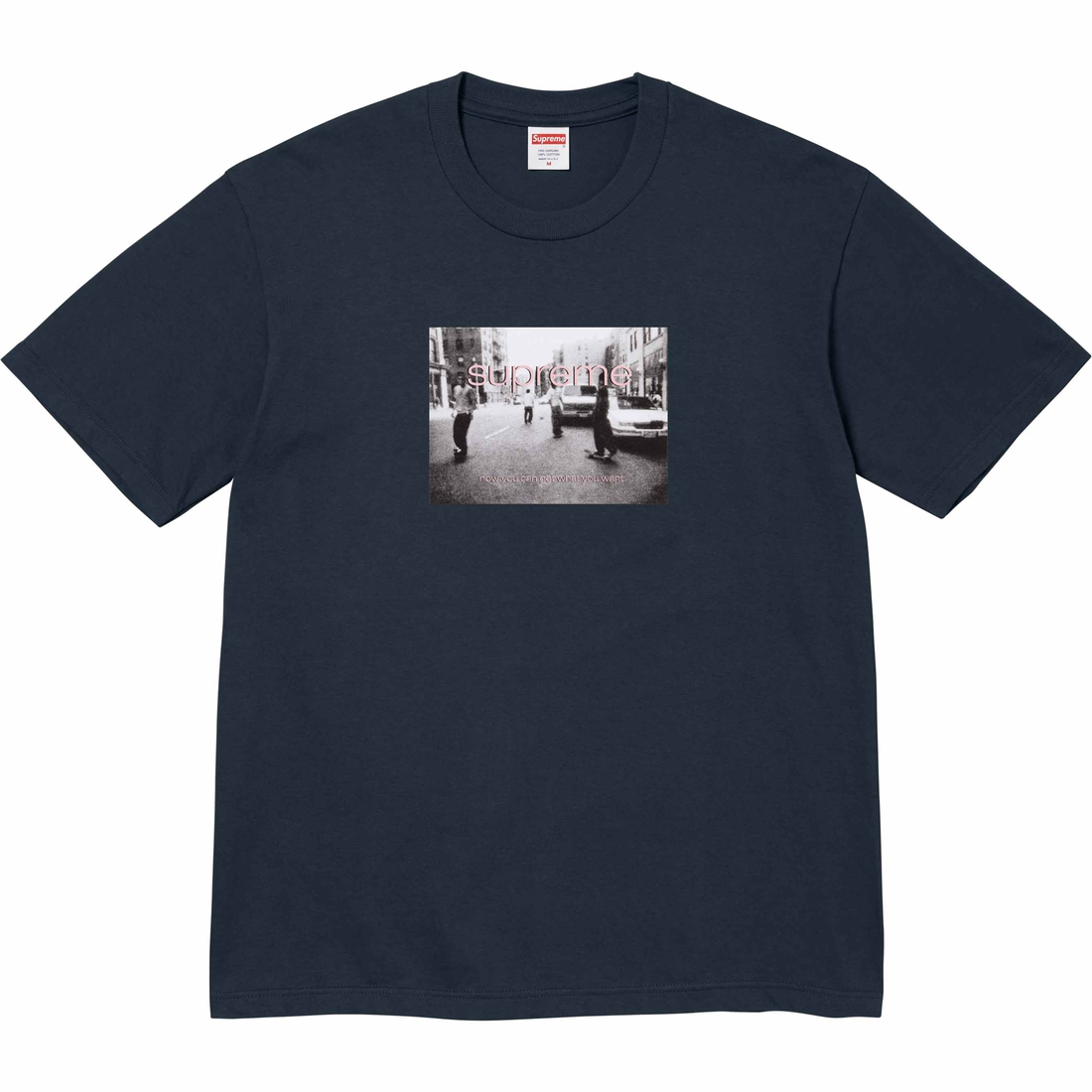 Supreme Supreme Crew 96 Tee (SS24) - Navy - $40