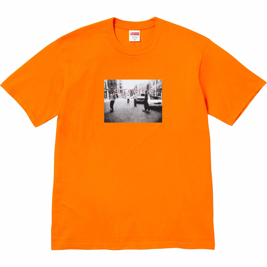 Supreme Supreme Crew 96 Tee (SS24) - Orange - $40