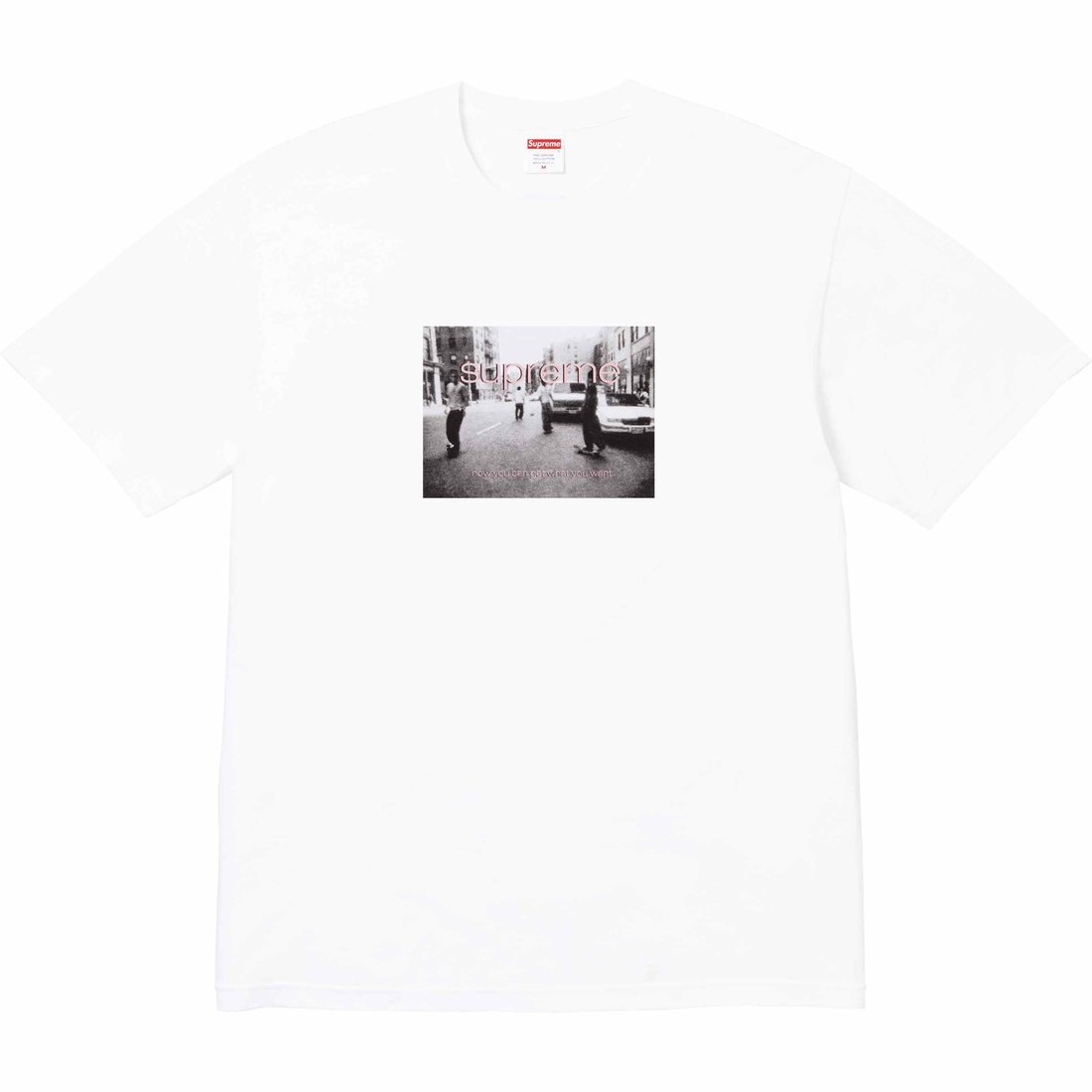 Supreme Supreme Crew 96 Tee (SS24) - White - $40