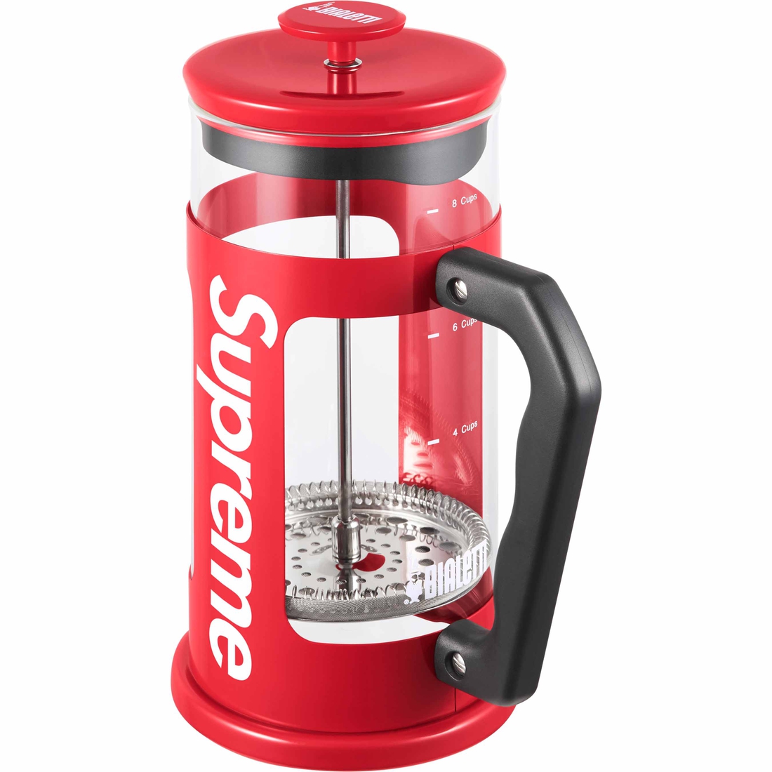 Supreme Supreme Bialetti 8-Cup French Press (SS24) - Red - $54