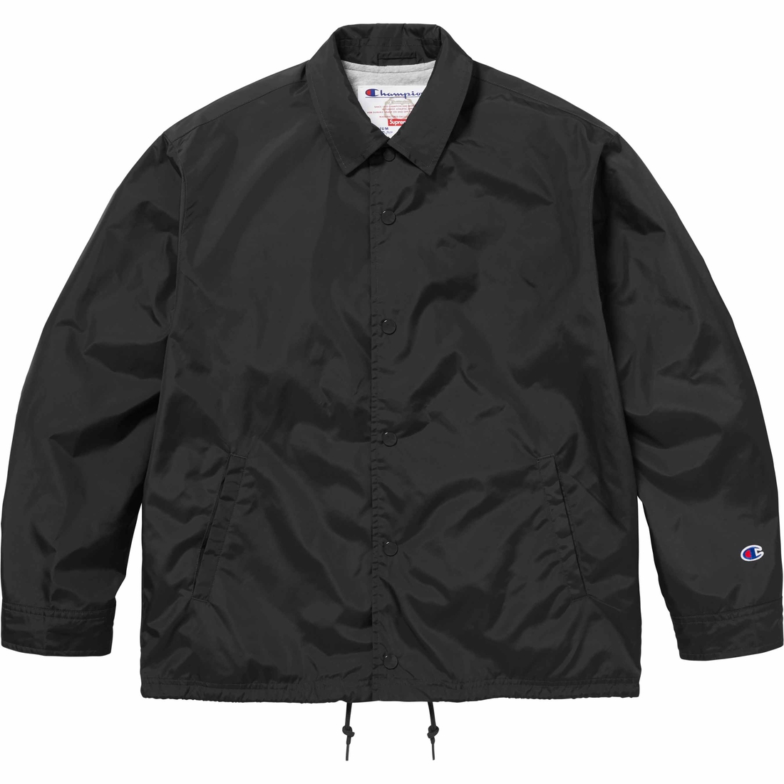 Supreme Supreme Champion Coaches Jacket (SS24) - Black - $148