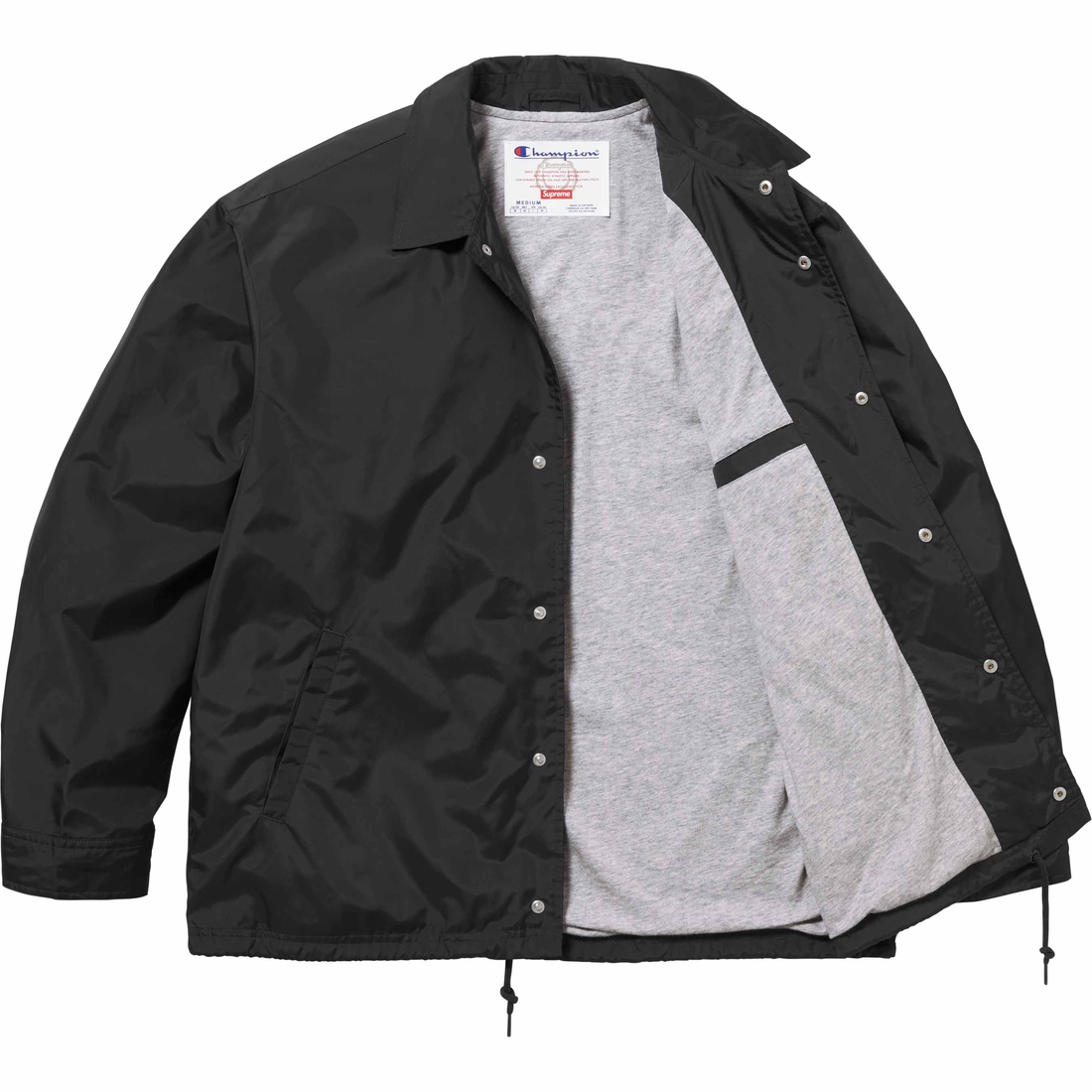 Supreme Supreme Champion Coaches Jacket (SS24) - Black - $148