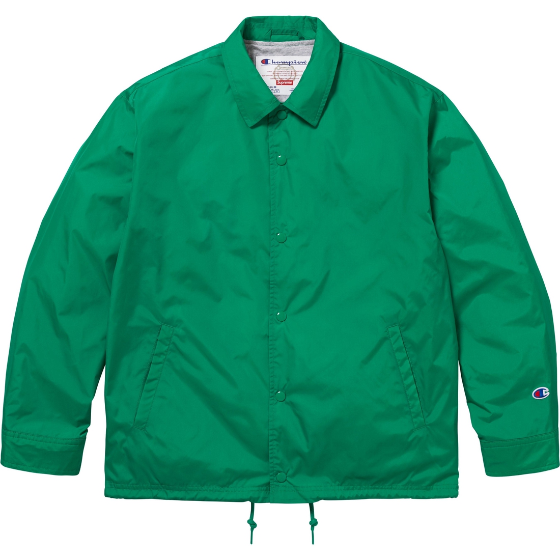 Supreme Supreme Champion Coaches Jacket (SS24) - Green - $148