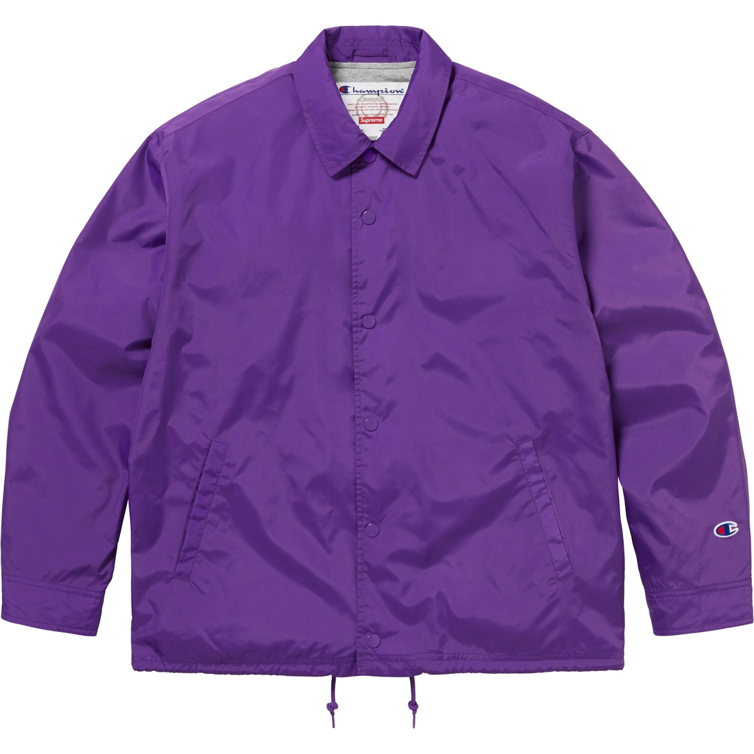 Supreme Supreme Champion Coaches Jacket (SS24) - Purple - $148