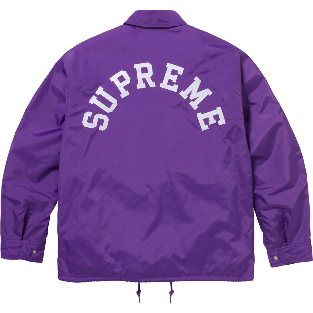 Supreme Supreme Champion Coaches Jacket (SS24) - Purple - $148