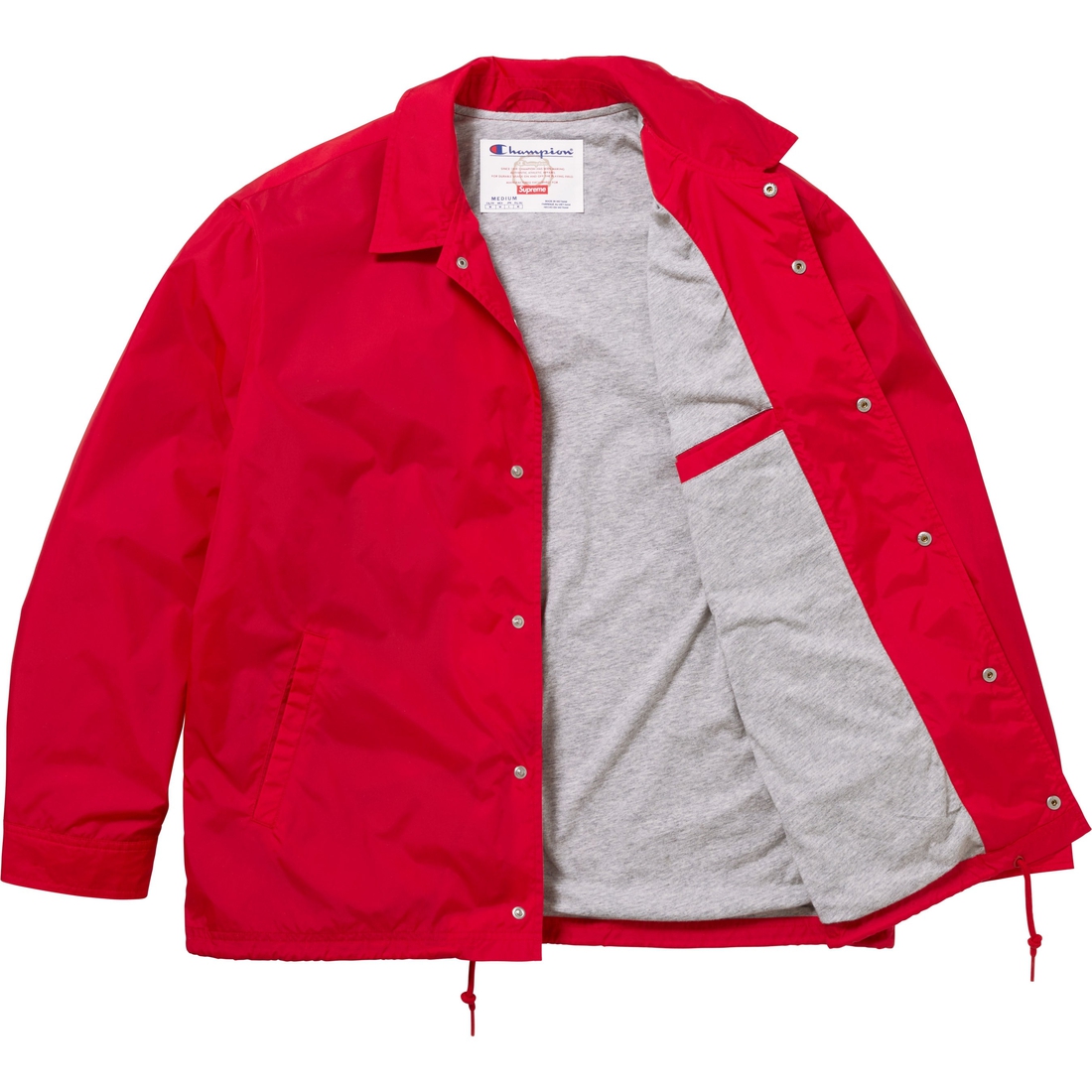 Supreme Supreme Champion Coaches Jacket (SS24) - Red - $148