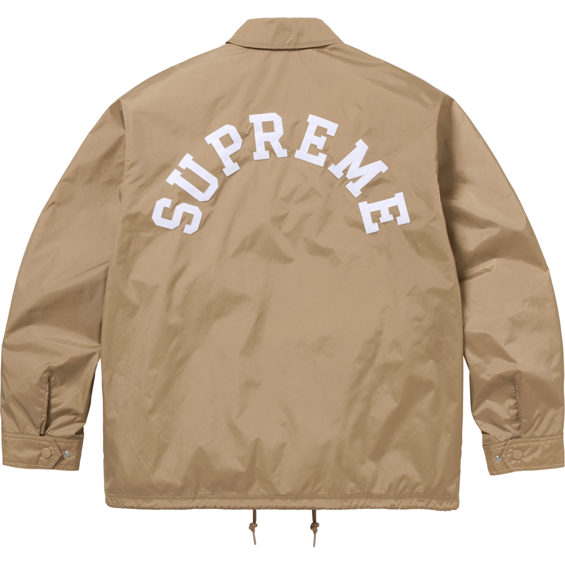Supreme Supreme Champion Coaches Jacket (SS24) - Tan - $148