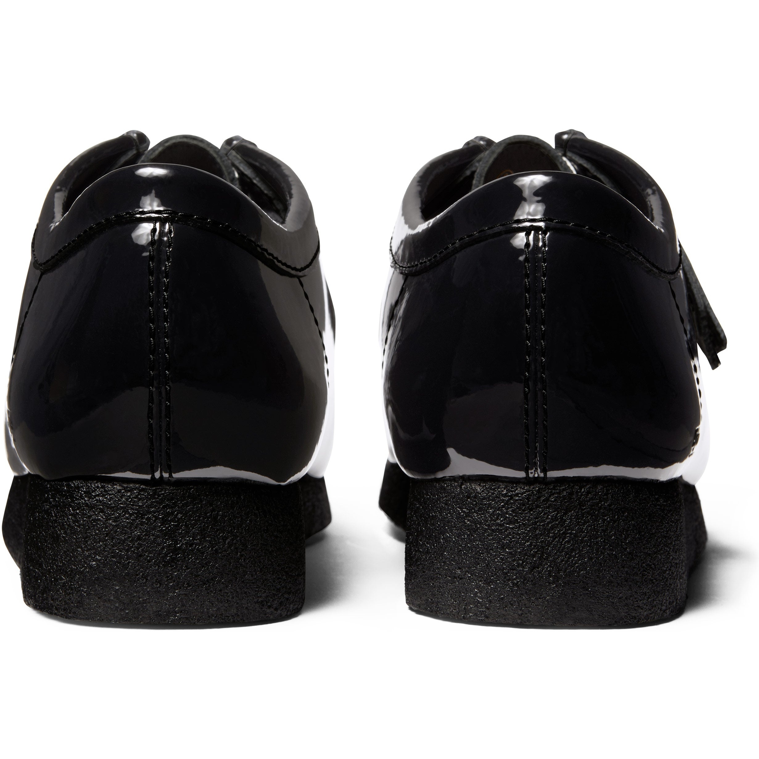 Supreme Supreme Clarks Originals Patent Leather Wallabee (SS24) - Black - $178