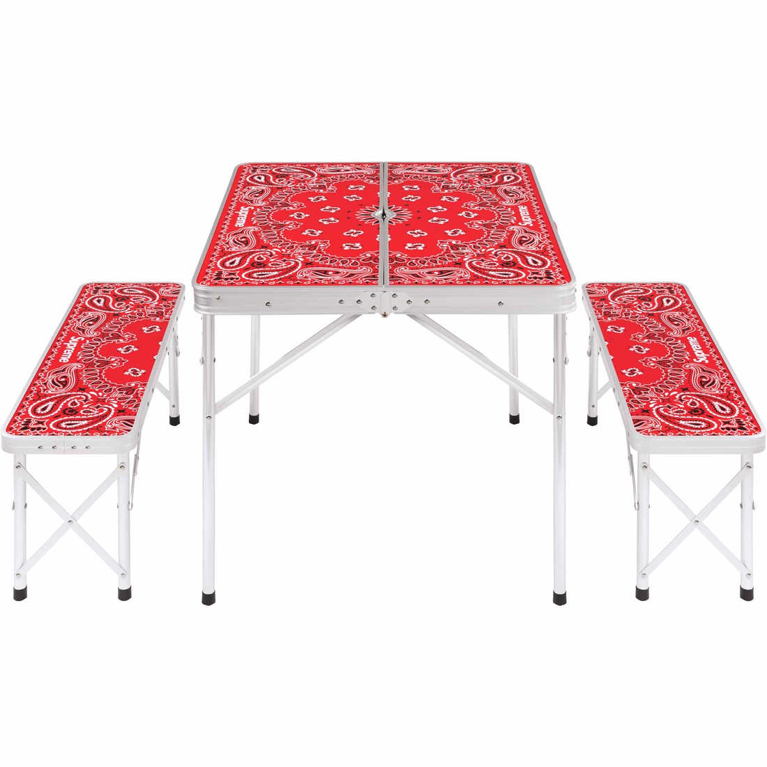 Supreme Supreme Coleman Folding Table Set (SS24) - Red - $298