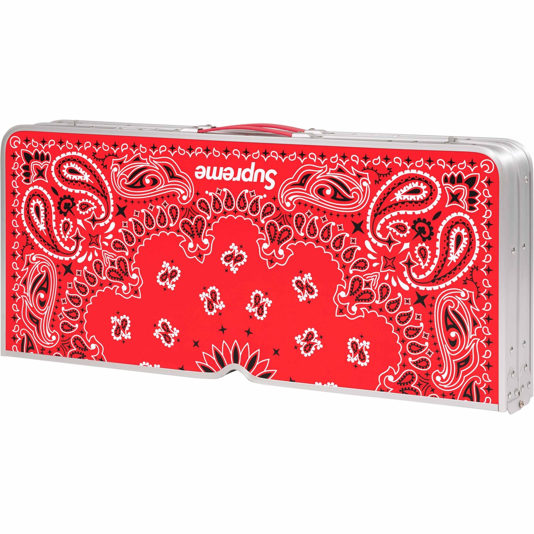 Supreme Supreme Coleman Folding Table Set (SS24) - Red - $298