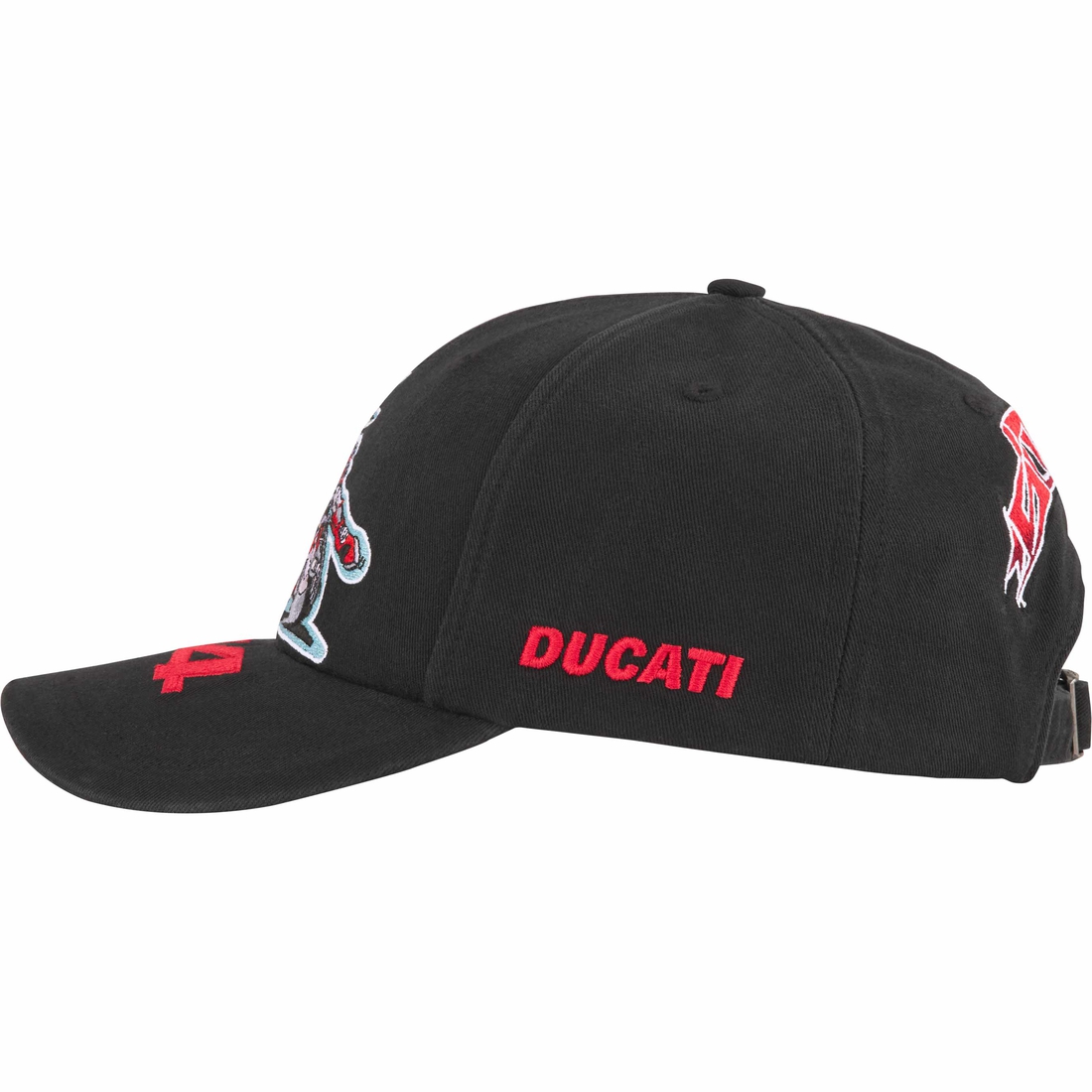 Supreme Supreme Ducati 6-Panel (SS24) - Black - $58