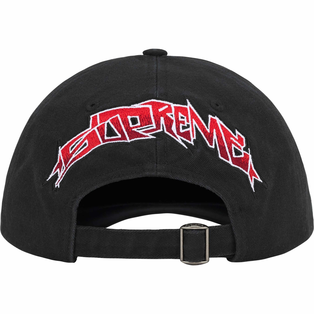 Supreme Supreme Ducati 6-Panel (SS24) - Black - $58