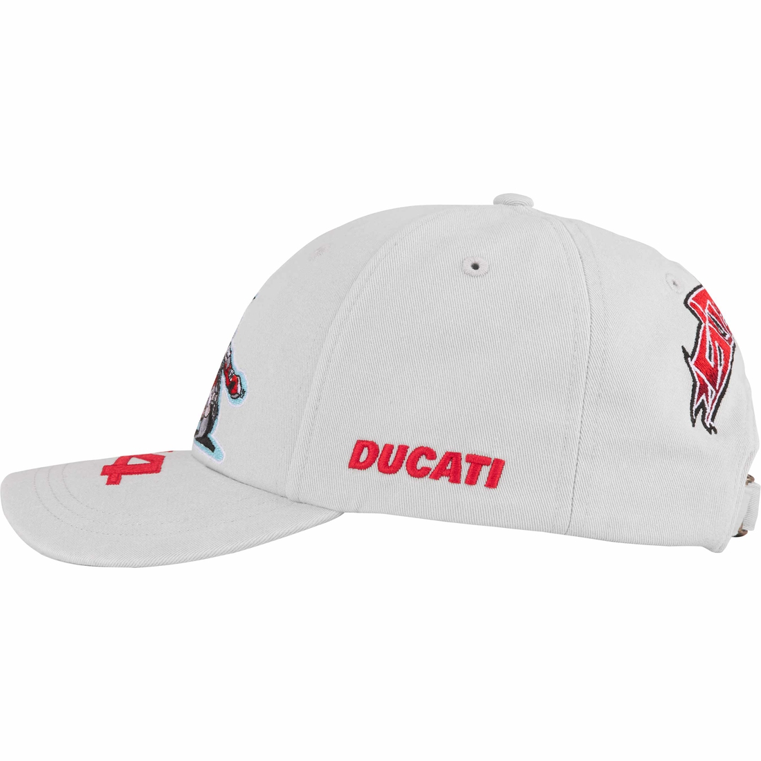 Supreme Supreme Ducati 6-Panel (SS24) - Grey - $58