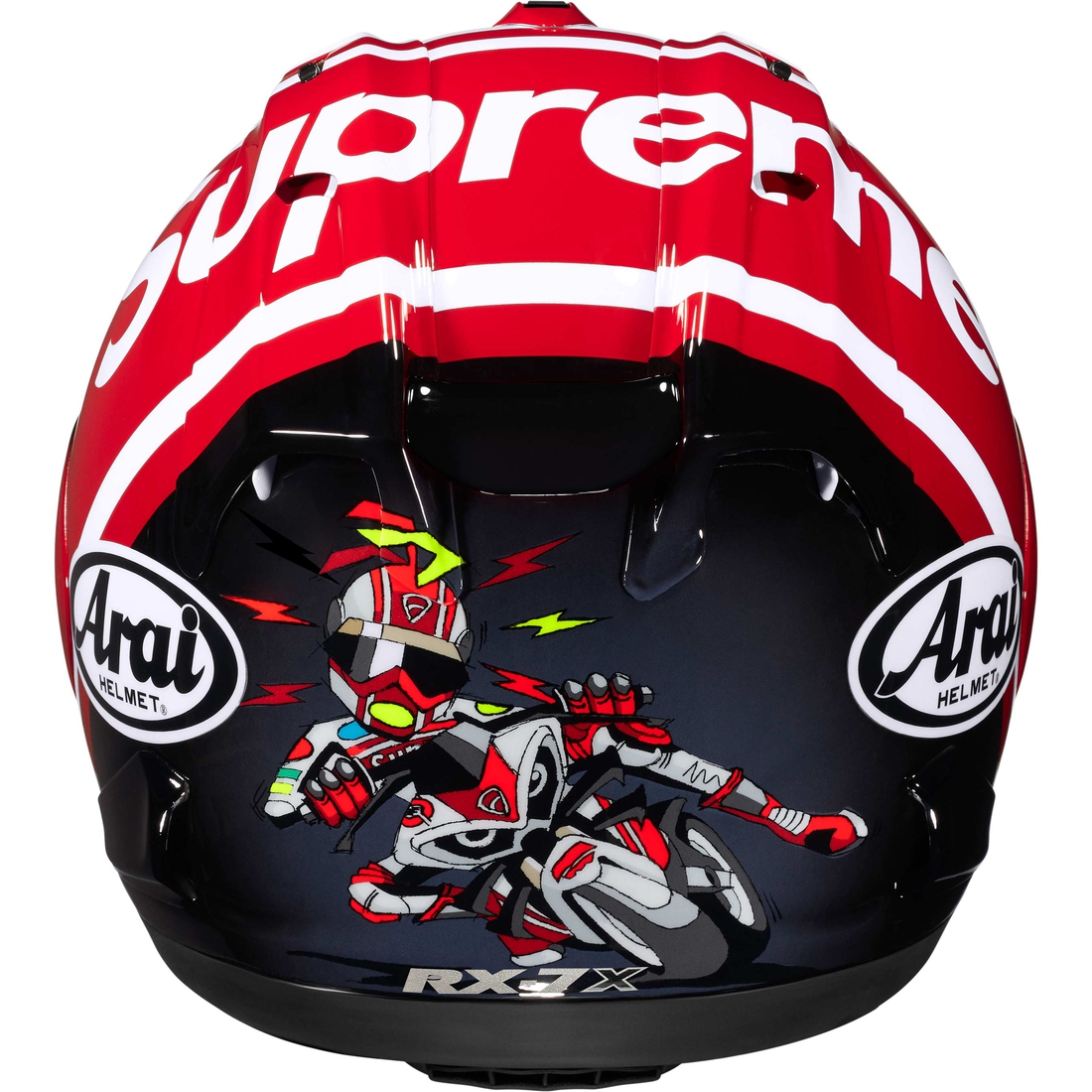 Supreme Supreme Ducati Arai RX-7X Helmet (SS24) - Red - $1398