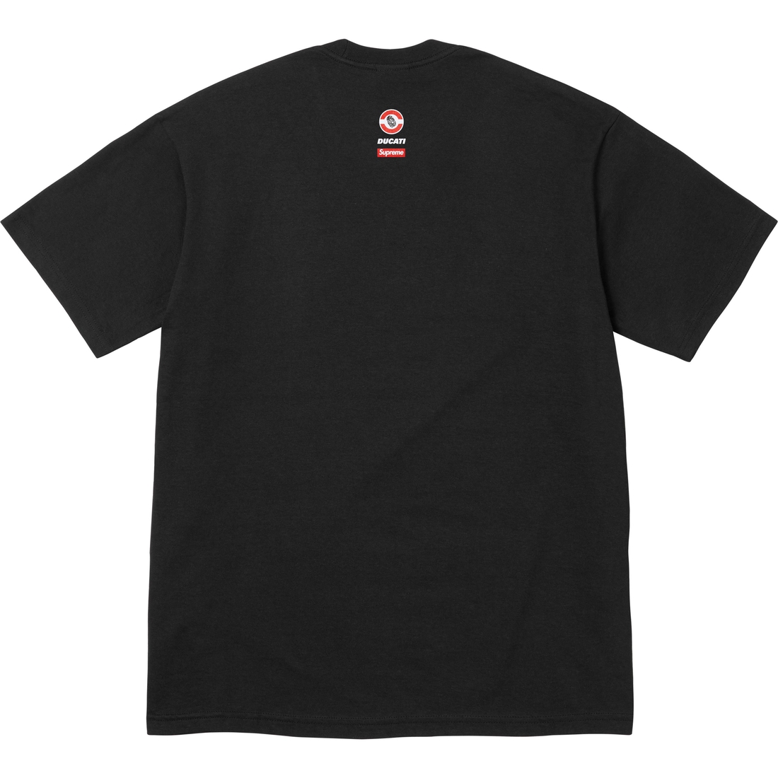 Supreme Supreme Ducati Bike Tee (SS24) - Black - $48
