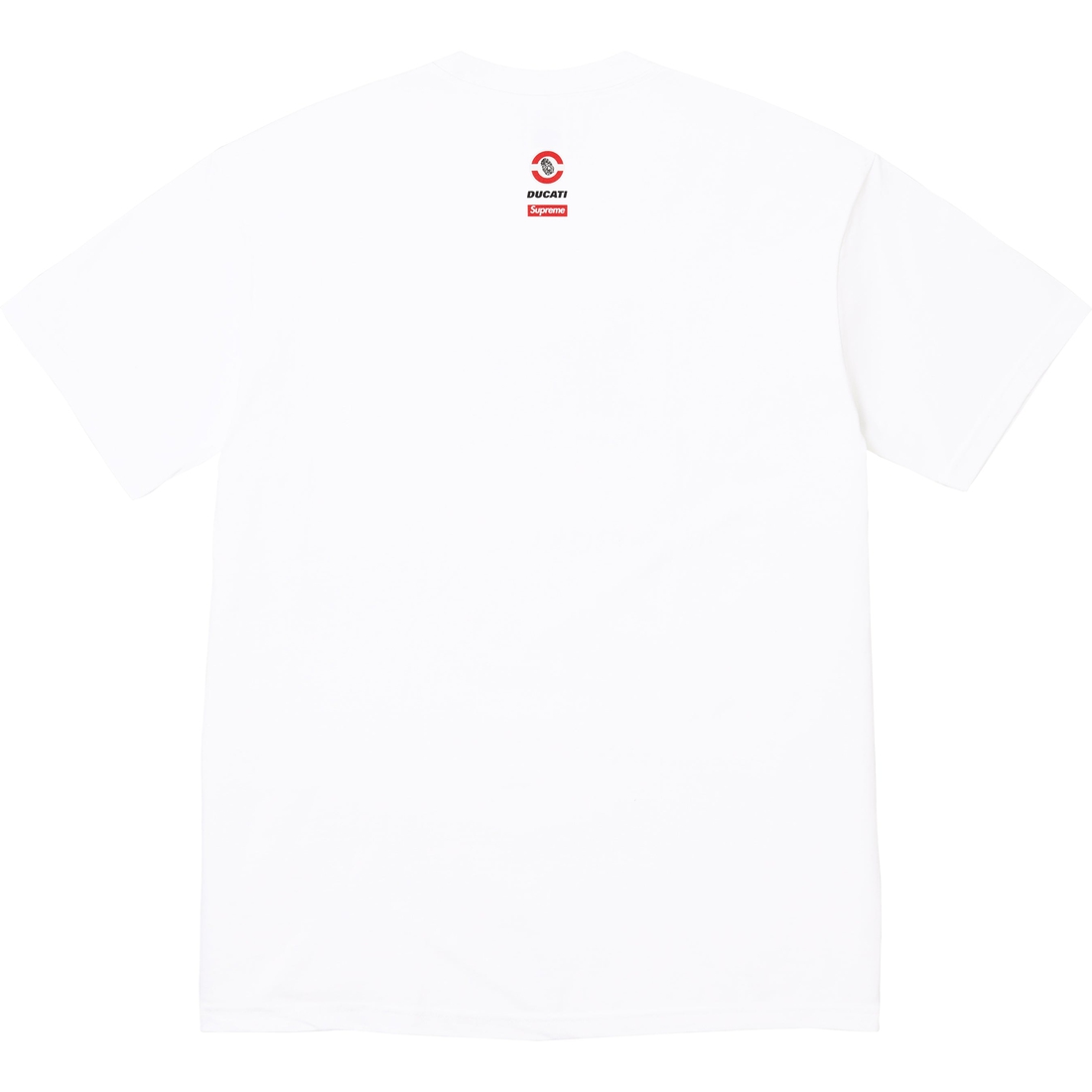 Supreme Supreme Ducati Bike Tee (SS24) - White - $48