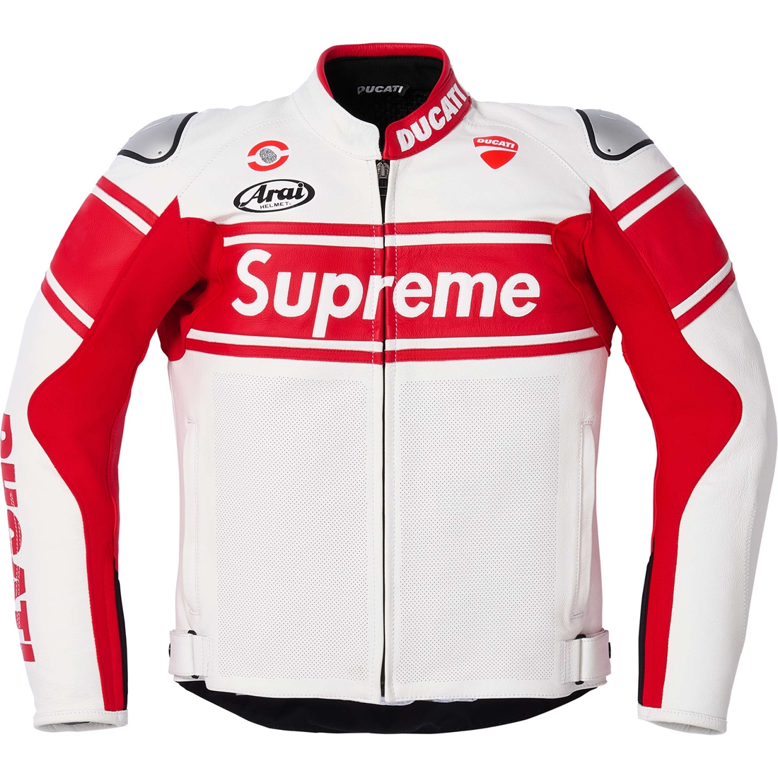 Supreme Supreme Ducati Dainese Racing Jacket (SS24) - Red - $1990