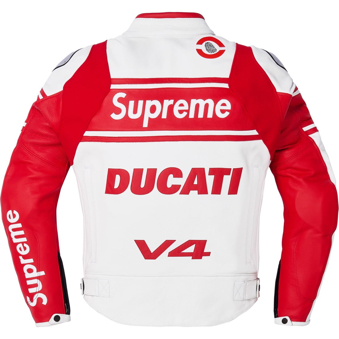 Supreme Supreme Ducati Dainese Racing Jacket (SS24) - Red - $1990
