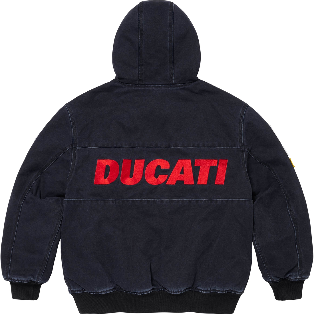 Supreme Supreme Ducati Hooded Racing Jacket (SS24) - Black - $368