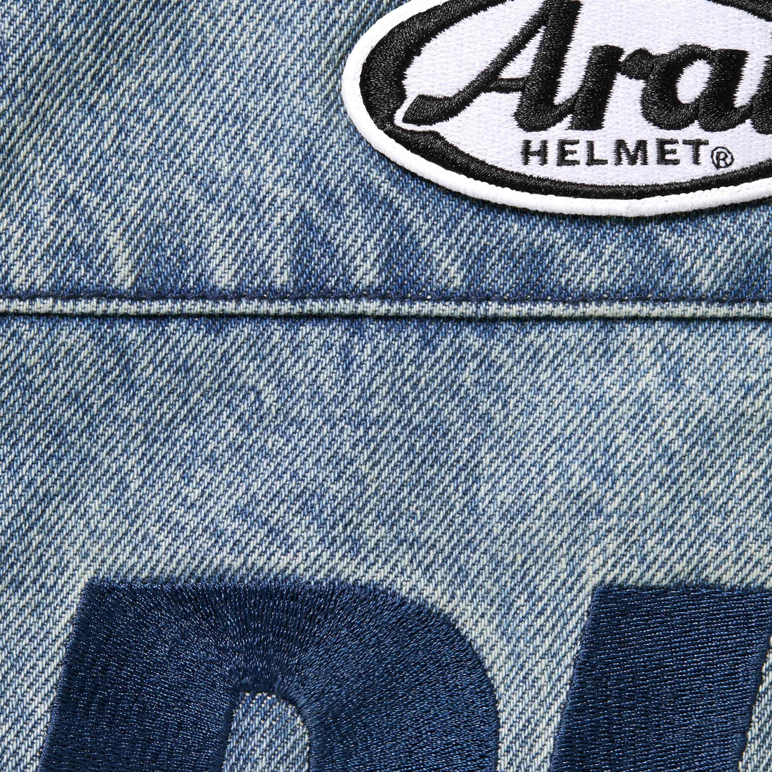 Supreme Supreme Ducati Hooded Racing Jacket (SS24) - Denim - $368