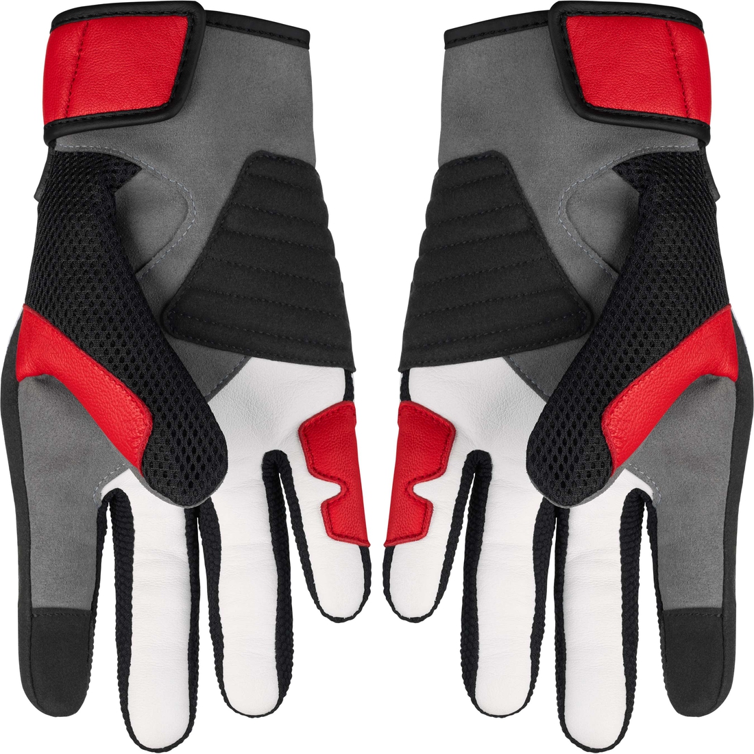 Supreme Supreme Ducati Spidi C1 Leather Gloves (SS24) - Red - $128