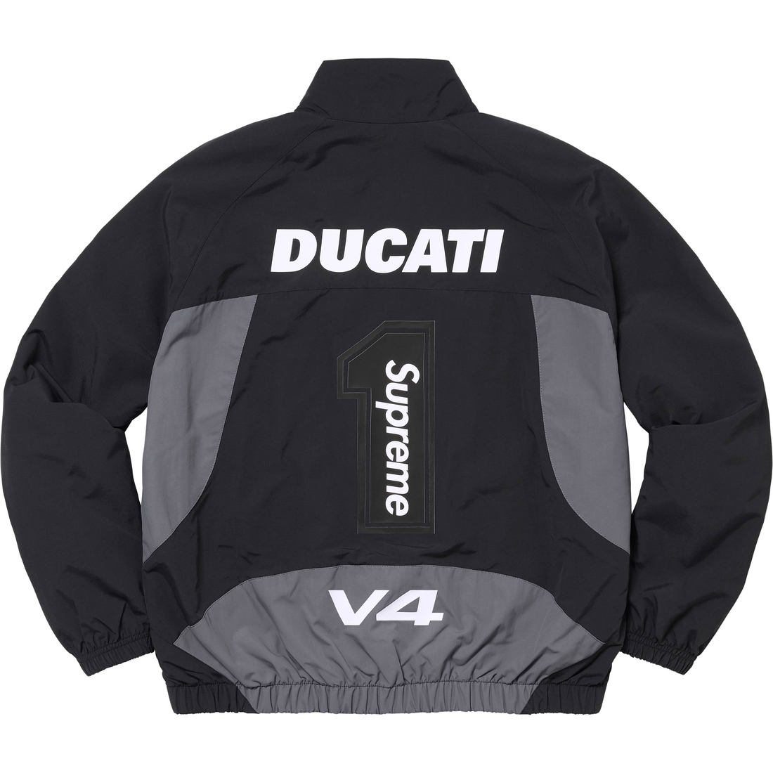 Supreme Supreme Ducati Track Jacket (SS24) - Black - $248