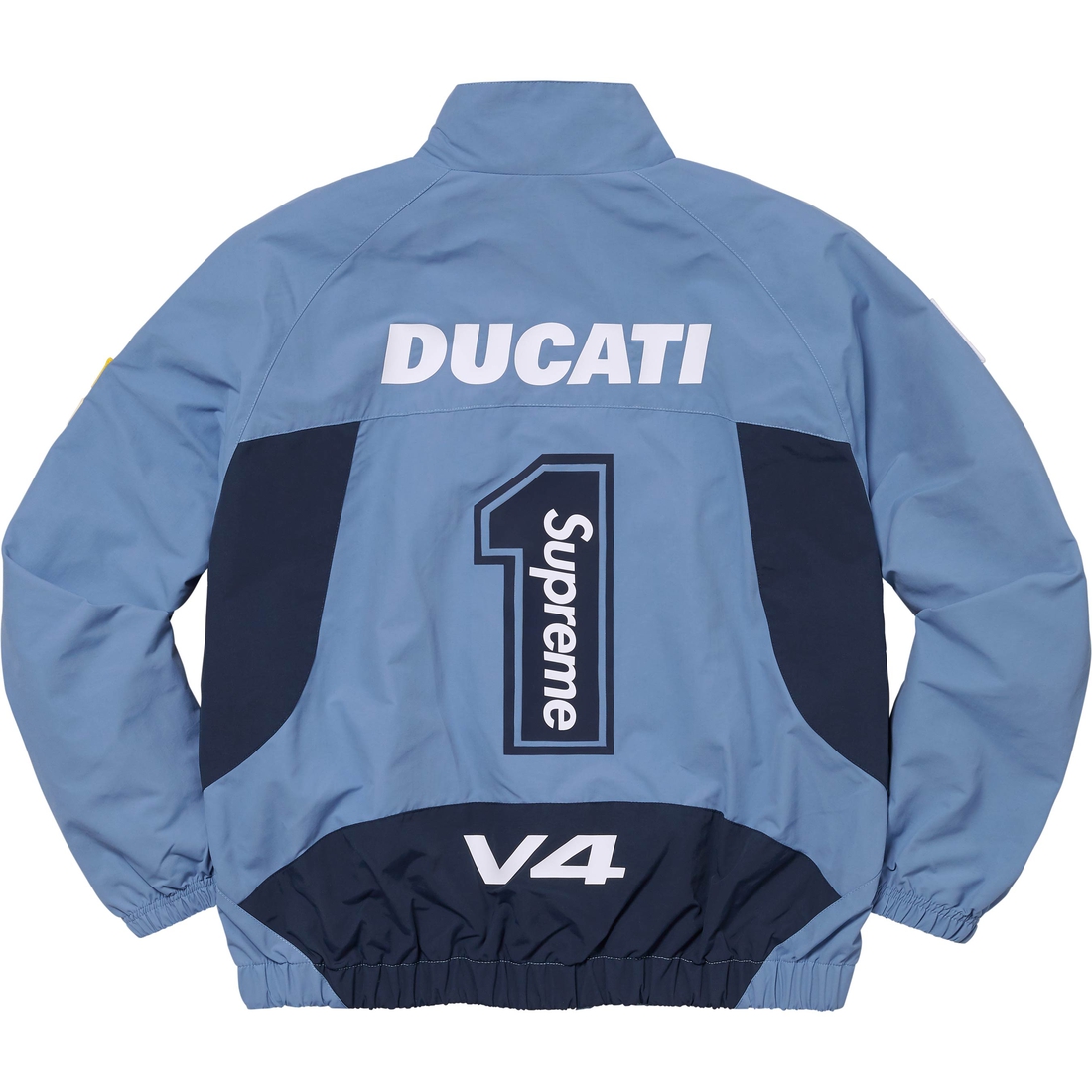 Supreme Supreme Ducati Track Jacket (SS24) - Light Blue - $248