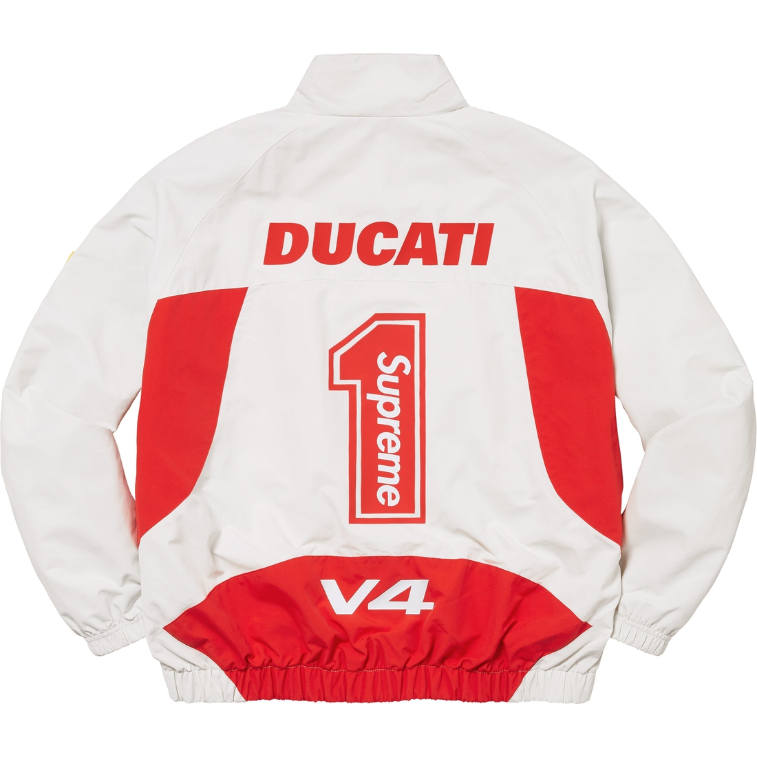 Supreme Supreme Ducati Track Jacket (SS24) - Light Grey - $248