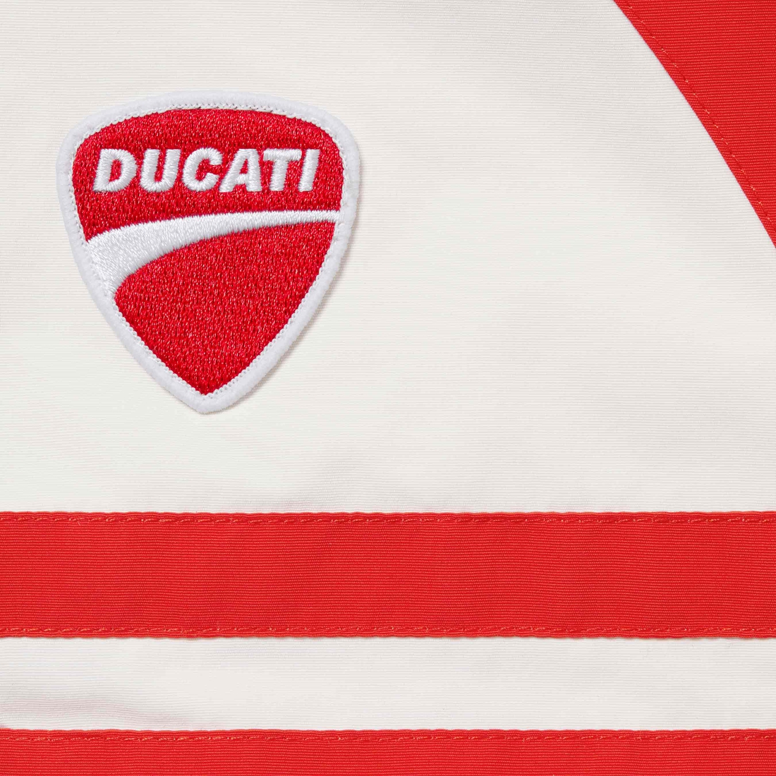 Supreme Supreme Ducati Track Jacket (SS24) - Light Grey - $248