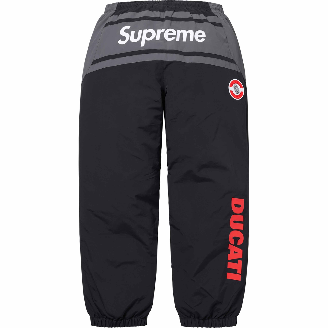 Supreme Supreme Ducati Track Pant (SS24) - Black - $198