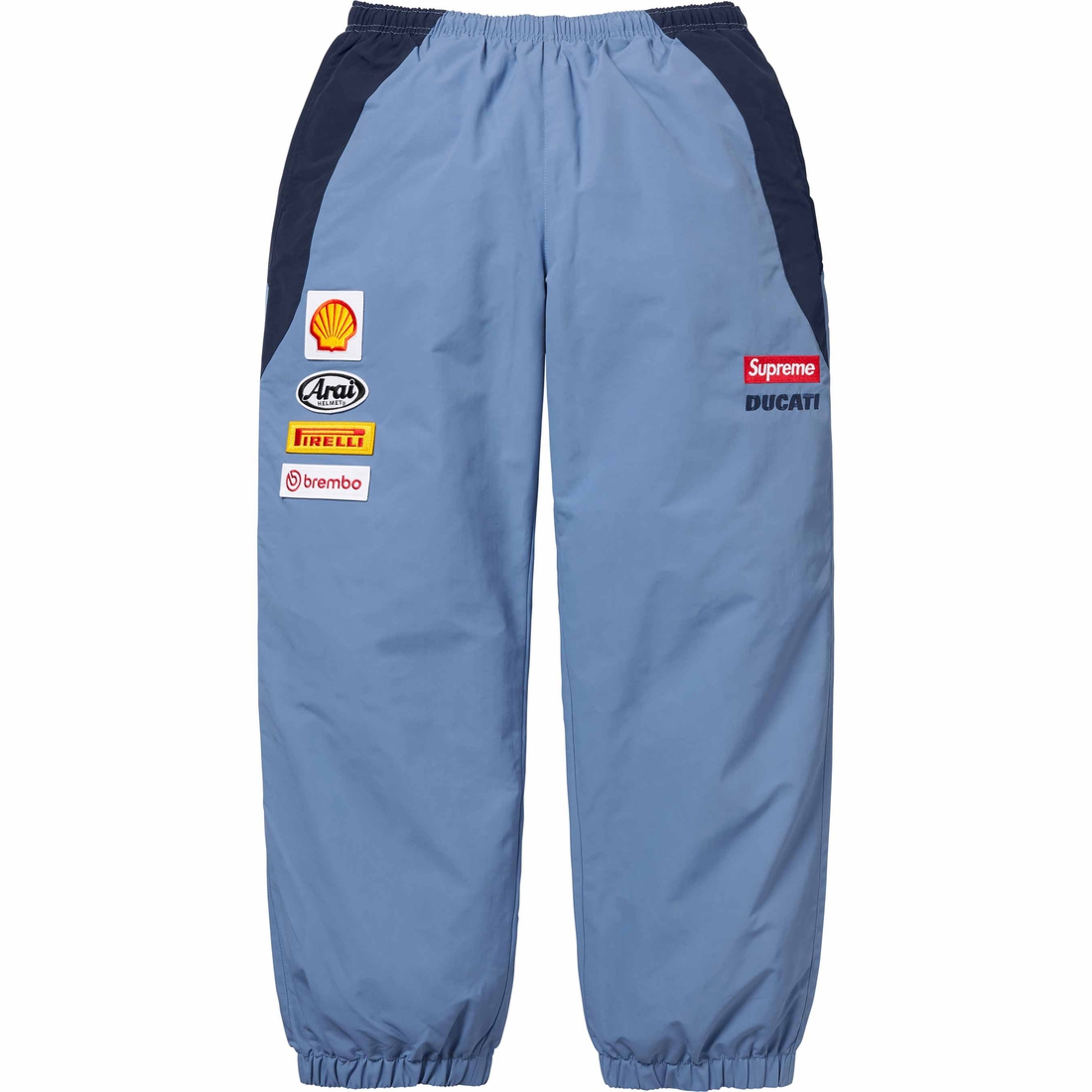 Supreme Supreme Ducati Track Pant (SS24) - Light Blue - $198