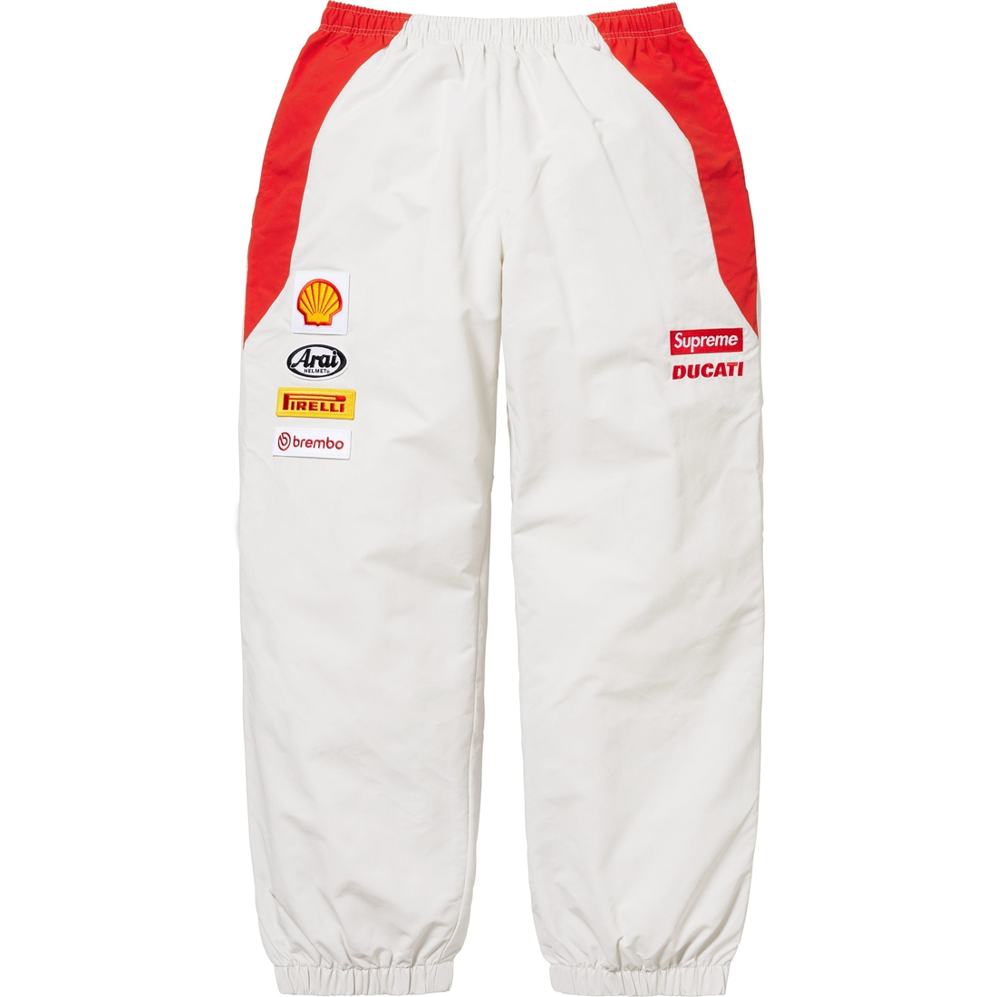 Supreme Supreme Ducati Track Pant (SS24) - Light Grey - $198
