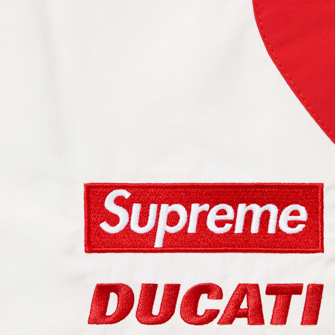 Supreme Supreme Ducati Track Pant (SS24) - Light Grey - $198