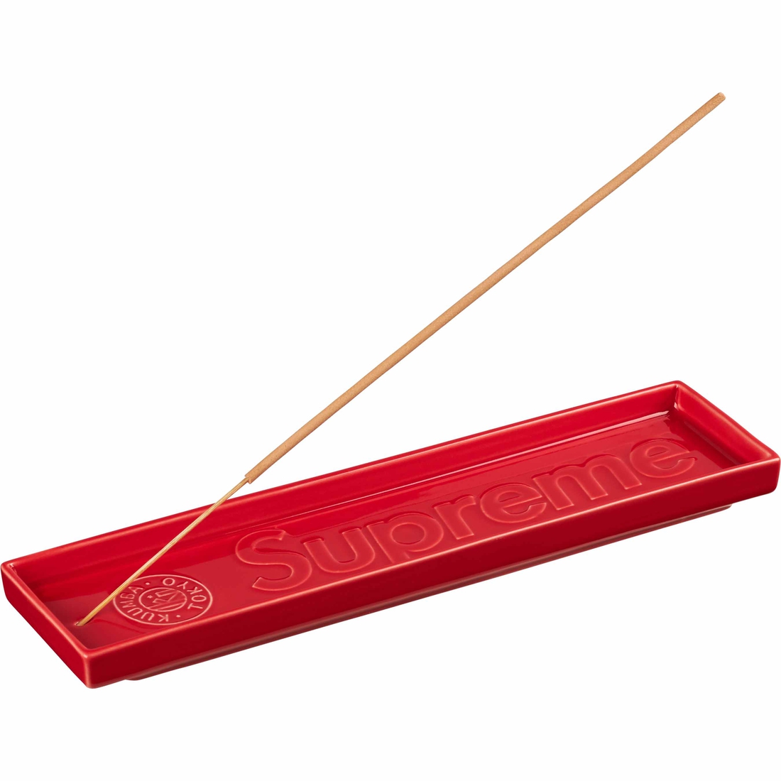 Supreme Supreme Kuumba Incense Tray (SS24) - Red - $44